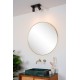 Lucide TAYLOR - Ceiling spotlight Bathroom - LED Dim to warm - GU10 - 2x5W 2200K/3000K - IP44 - Black