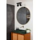 Lucide PRESTON - Ceiling spotlight Bathroom - 2xGU10 - IP44 - Black