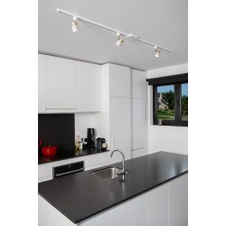 Lucide TRACK End cap - 1-circuit Track lighting system - Set of 2 - White (Extension)