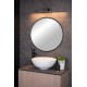 Lucide MIZAR - Wall light Bathroom - LED - 1x6W 2700K - IP44 - Black