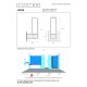 Lucide JESSE - Wall light Bathroom - 1xG9 - IP44 - Black