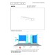 Lucide ALEXA - Wall light Bathroom - LED - 1x8W 3000K - IP44 - Matt Gold / Brass
