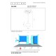 Lucide FAVORI - Pendant light Bathroom - 1xGU10 - IP44 - White