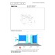 Lucide PRESTON - Ceiling spotlight Bathroom - 2xGU10 - IP44 - Black