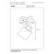 Lucide ALION - Ceiling spotlight - 1xE14 - Black