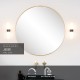 Lucide JESSE - Wall light Bathroom - 2xG9 - IP44 - Black