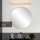 Lucide ALEXA - Wall light Bathroom - LED - 1x8W 3000K - IP44 - Matt Gold / Brass