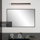 Lucide ALEXA - Wall light Bathroom - LED - 1x8W 3000K - IP44 - Black