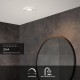 Lucide ZIVA - Recessed spotlight Bathroom - 1xGU10 - IP44 - White