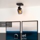 Lucide ALION - Ceiling spotlight - 1xE14 - Black