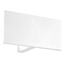 Απλίκα Τοίχου COPERCHIO Λευκή Αλουμινίου LED 51606801 Nova Luce