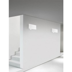 Απλίκα Τοίχου COPERCHIO Λευκή Αλουμινίου LED 51606801 Nova Luce