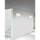 Απλίκα Τοίχου COPERCHIO Λευκή Αλουμινίου LED 51606801 Nova Luce