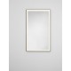 Sandy Black Aluminium & Mirror Glass
