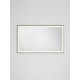 Sandy Black Aluminium & Mirror Glass