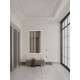 Sandy Black Aluminium & Mirror Glass