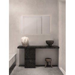 Silver Aluminium & Glass