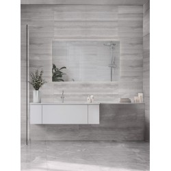 Silver Aluminium & Glass