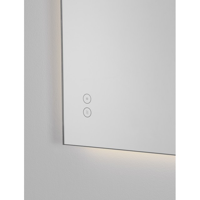 Silver Aluminium & Glass