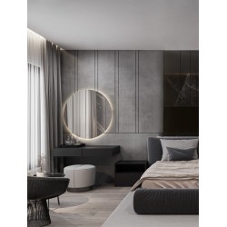 Silver Aluminium & Glass