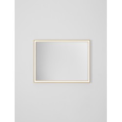 Anodized Gold Aluminium & Glass