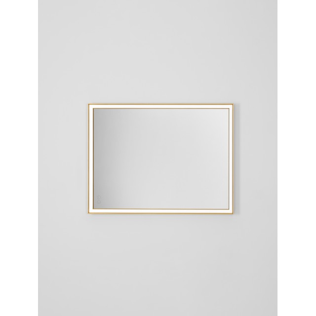 Anodized Gold Aluminium & Glass