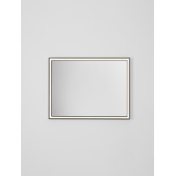 Anodized Black Aluminium & Glass