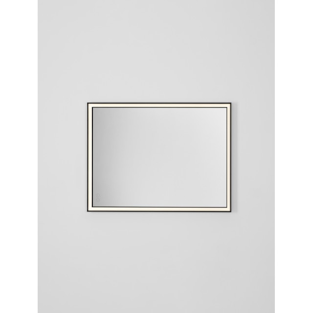 Anodized Black Aluminium & Glass