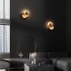 Απλίκα Solei από Χρυσό Αλουμίνιο LED 6W 9006081 Nova Luce