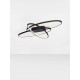 Triac Dimmable Matt Black Aluminium, Steel & Silicone