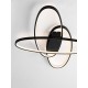 Triac Dimmable Matt Black Aluminium, Steel & Silicone