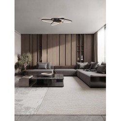 Triac Dimmable Matt Black Aluminium, Steel & Silicone