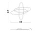 Triac Dimmable Matt Black Aluminium, Steel & Silicone