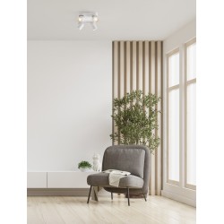 Sandy White Aluminium