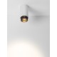 Sandy White & Black Aluminium
