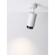 Sandy White & Black Aluminium