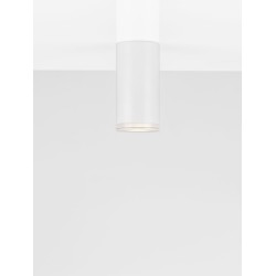 Sandy White Aluminium & Frosted Acrylic