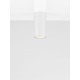 Sandy White Aluminium & Frosted Acrylic