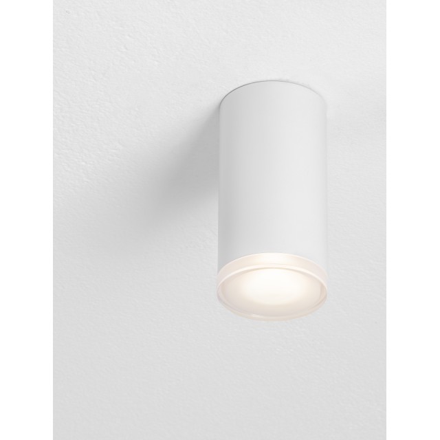 Sandy White Aluminium & Frosted Acrylic