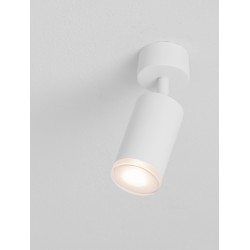 Sandy White Aluminium & Frosted Acrylic