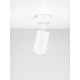 Sandy White Aluminium & Frosted Acrylic