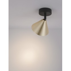 Oxide Gold & Black Aluminium
