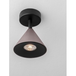 Oxide Coffee & Black Aluminium