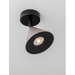 Oxide Coffee & Black Aluminium