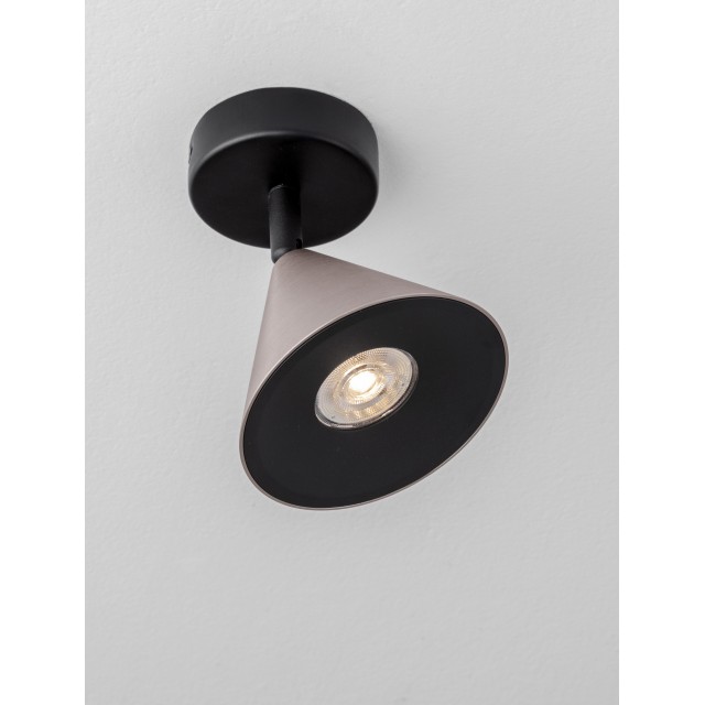 Oxide Coffee & Black Aluminium