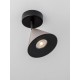 Oxide Coffee & Black Aluminium