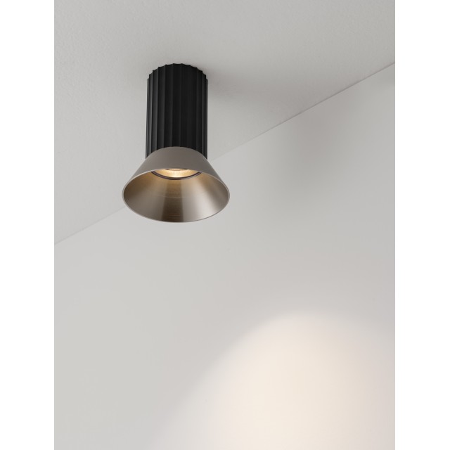 Oxide Bronze & Black Aluminium