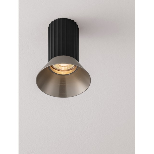 Oxide Bronze & Black Aluminium