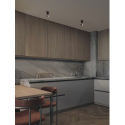 Oxide Bronze & Black Aluminium