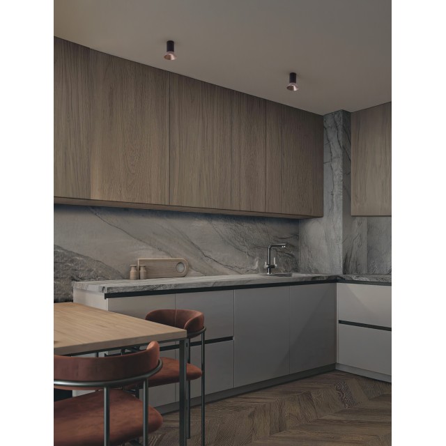 Oxide Bronze & Black Aluminium